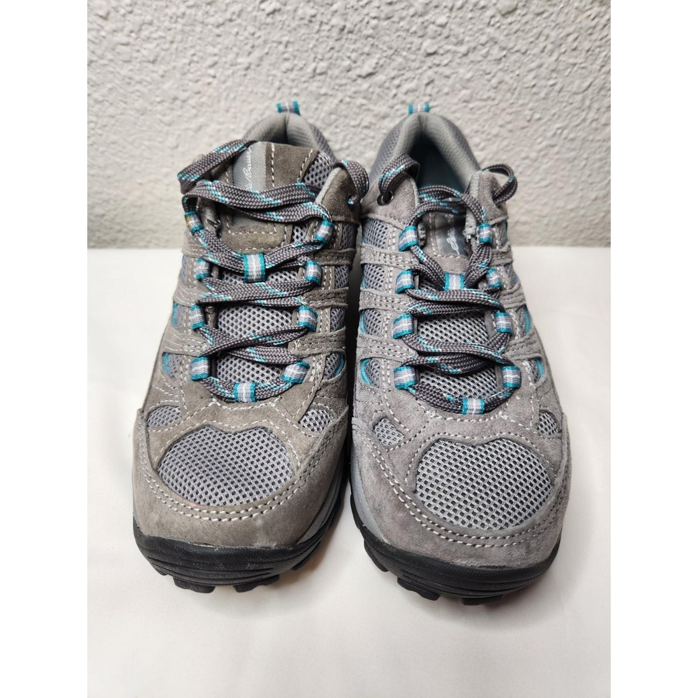Eddie Bauer Women's Hiking Shoes Gray Breathable Outdoor Midlite Size 7.5 NWOT